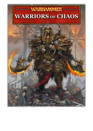[PDF] Free Download Warhammer: Warriors of Chaos (Interactive Edition) By Games