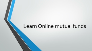 Invest in mutual funds online - Buy SIP Online - Motilal Oswal