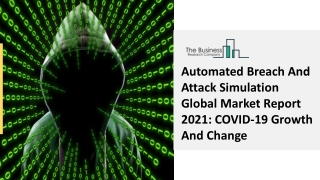 Automated Breach And Attack Simulation Market Trends, Global Share 2030