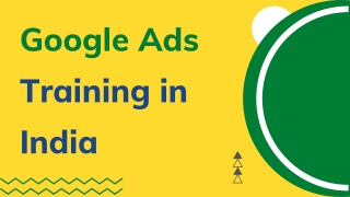 Google Ads Training in India