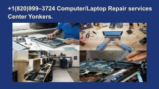 Computer Repair services Center Yonkers.