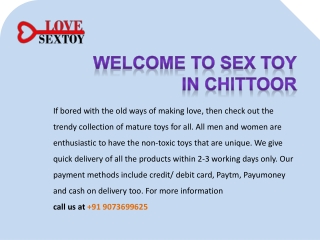 Sex Toys In Chittoor