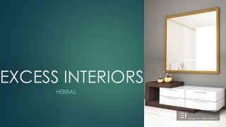 Top Interior Designers In Hebbal, Bangalore