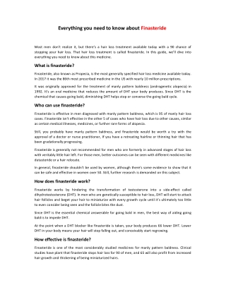 Buy Finasteride