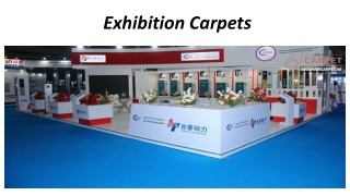 Exhibition Carpets