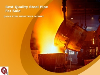 Best Quality Steel Pipe For Sale - www.qatarsteelfactory.com