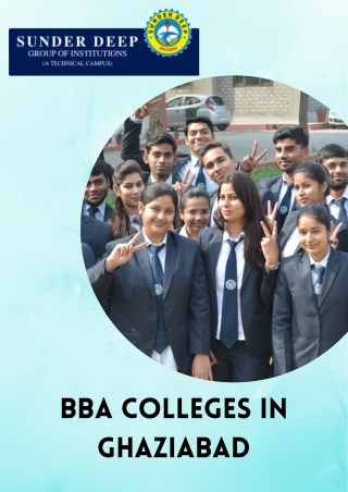 List of BCA Colleges in Ghaziabad | B Com Colleges in Ghaziabad