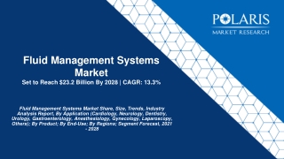 Fluid Management Systems Market
