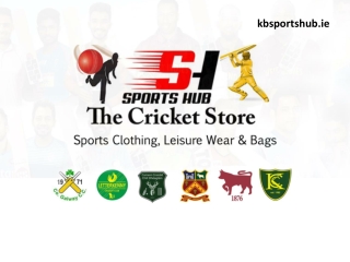 Best Cricket Store in Dublin, Ireland | Cricket Equipment – Kbsportshub