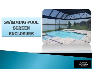 Get Swimming Pool Screen Enclosure Service In Naples | Aluminum Master LLC