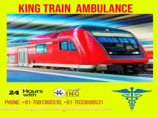 King Train Ambulance in Patna and Delhi- Committed to Dispensing Successful Retrievals