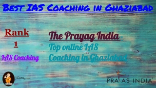 Top IAS Coaching in Ghaziabad