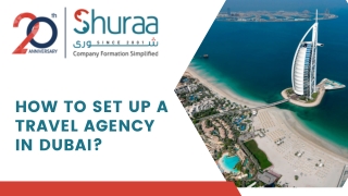 How to Set Up a Travel Agency in Dubai?