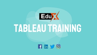 Best tableau online training in Hyderabad