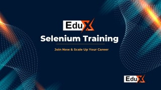 Best software testing training institute in Hyderabad