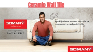 Ceramic Wall Tile