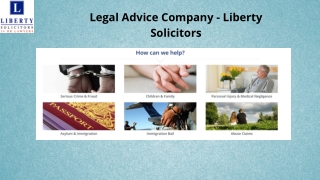 Legal Advice Company, Legal Aid Firms London - Liberty Solicitors
