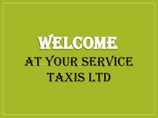 Best Wheelchair Accessible in Taxi Woking