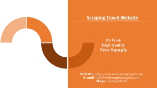 Scraping Travel Website