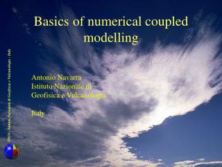 Basics of numerical coupled modelling