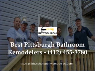 Best Pittsburgh Bathroom Remodelers - (412) 455-3780