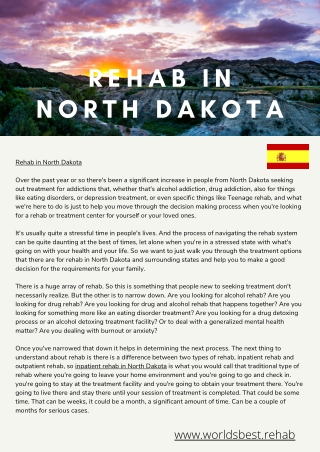 Rehabs in North Dakota