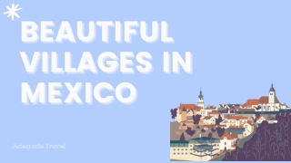 Villages in Mexico