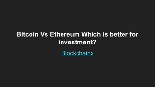 Erc20 Token Generator - Blockchainx