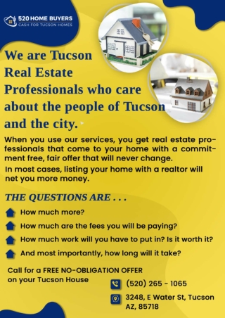 sell your vacant house fast tucson | sell house fast for cash tucson