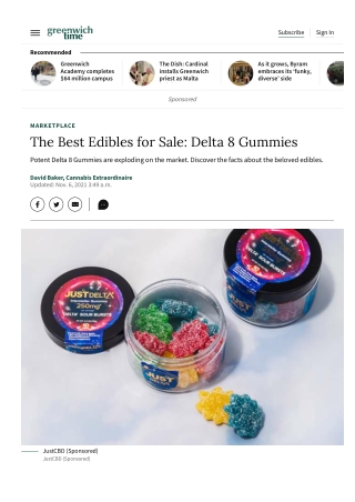 The Best Edibles for Sale Delta 8 Gummies