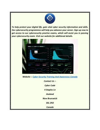 Cyber Security Training and Awareness Canada  Cybercode.ca