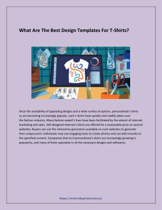 What Are The Best Design Templates For T-Shirts