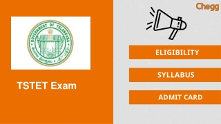 TSTET Govt Exam
