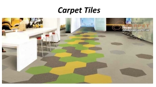 Carpet tiles Abu Dhabi