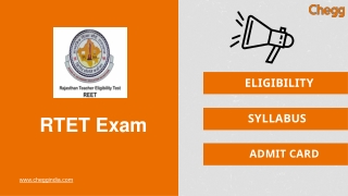 RTET Exam