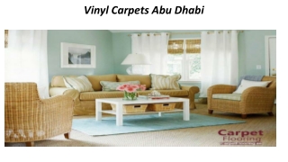Sisal Carpets Abu Dhabi