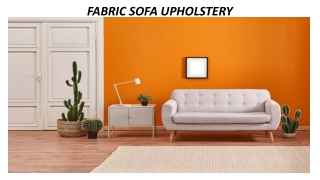 Sofa Upholstery Fabric Abu Dhabi