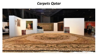 Carpets Qatar in Abu Dhabi