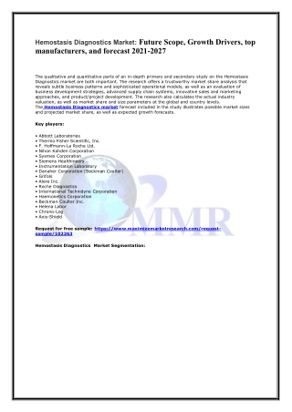 SodaPDF-converted-Hemostasis Diagnostics Market