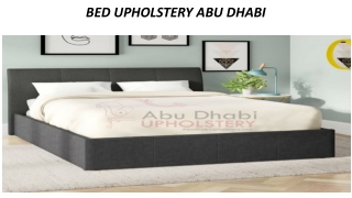 Upholstered Beds Abu Dhabi