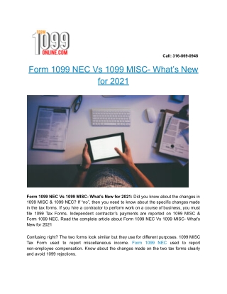 Fillable Form 1099 MISC | 1099-MISC Box 7 | File Form 1099