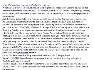 VidPrime Review