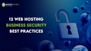 How to Secure Your Web Hosting Business- 12 Best Practices