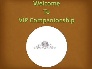 vipcompanionship PPT 7