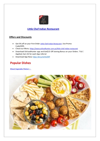 Little Chef Indian Restaurant Belmont | 15% off OzFoodHunter