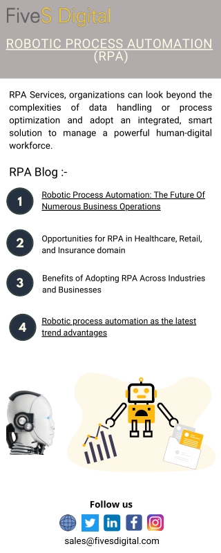 Robotic Process Automation in USA