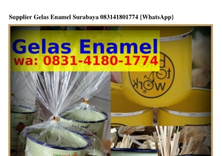 Supplier Gelas Enamel Surabaya O8Зl_4l8O_l774(WA)