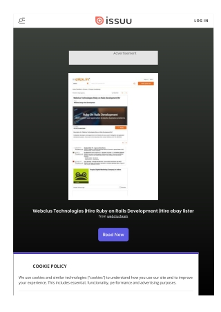 Webclus Technologies - Hire Ruby on Rails Developer