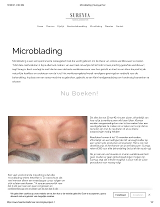 Beste microblading | Sureyya Hair & Creative