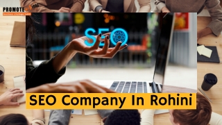 SEO Company In Rohini